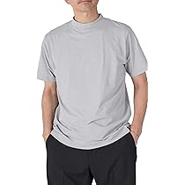 Resurrection モックネックtシャツ　メンズ ゴルフウェア メンズ モックネック 半袖 夏 ハイネック Tシャツ